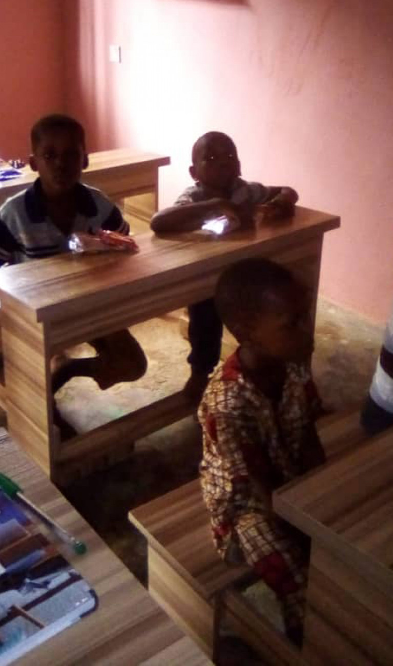 Blick ins Klassenzimmer