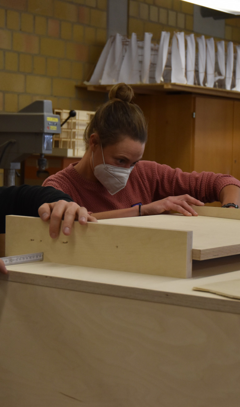 SDE21 Boxen für Transport