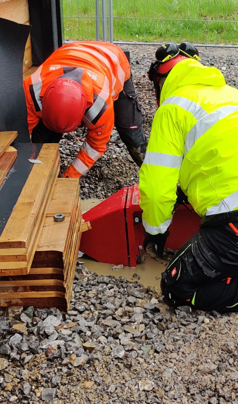Verschiebung SDE21 Gebäude
