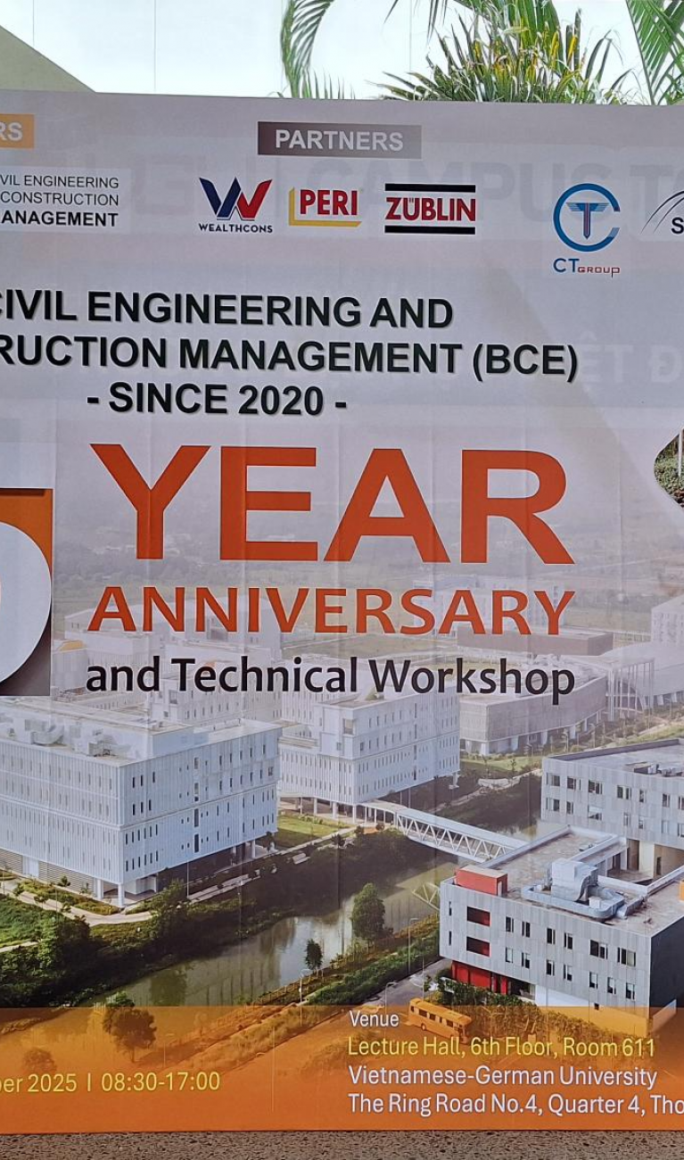 Koperation mit Vietnamese-German University 