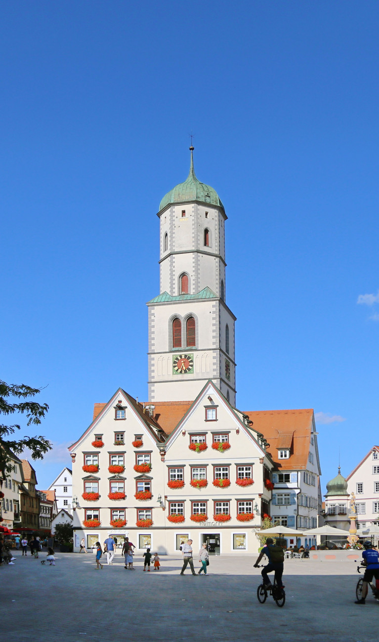 Stadt Biberach - Innenstadt - Einzelhandel