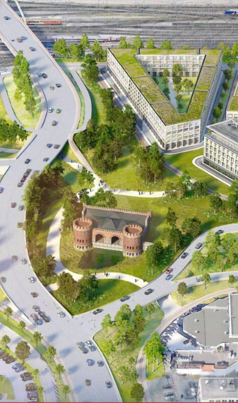 Visualisierung TREIBHAUS Landschaftsarchitektur