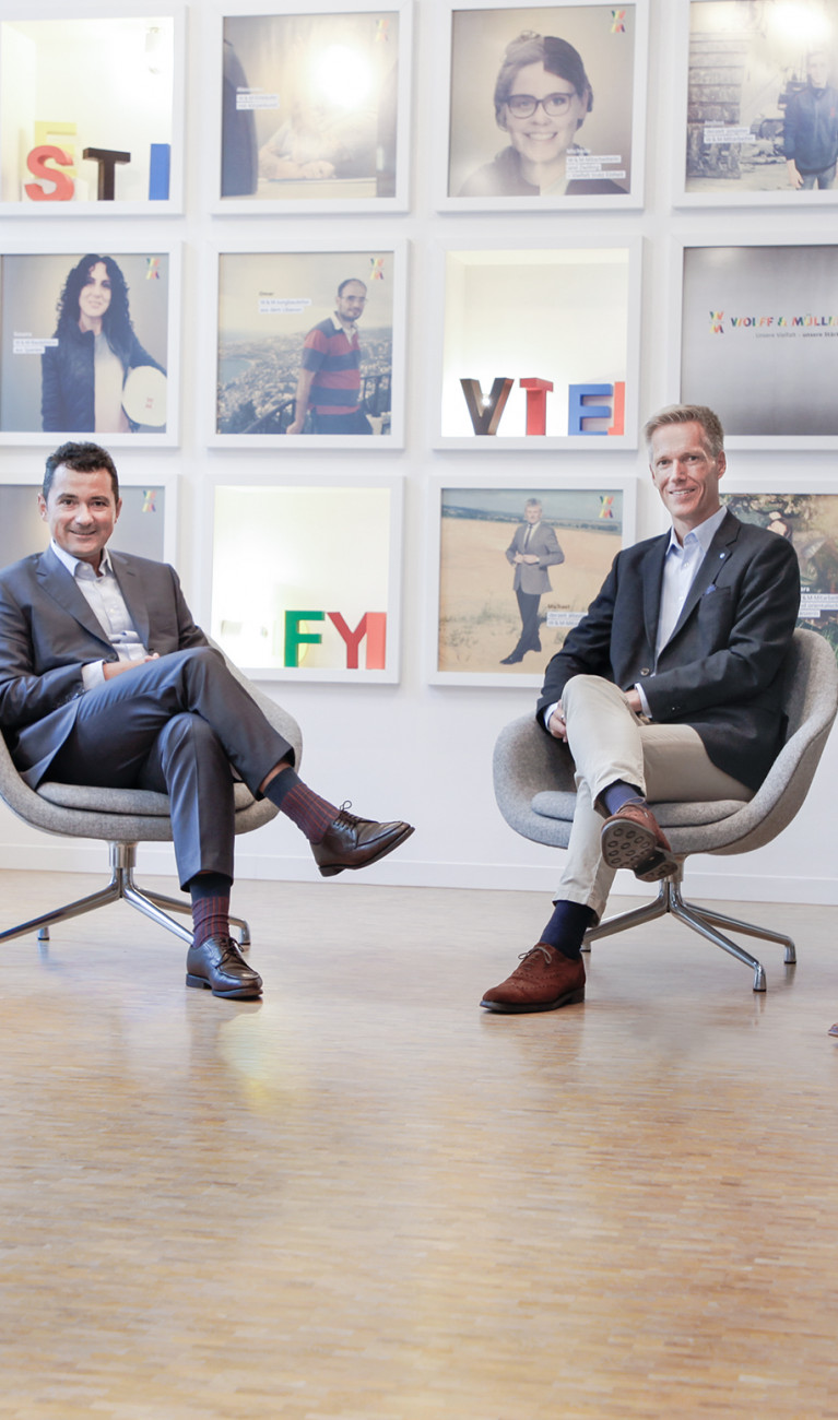 Stiftungsprofessur Baulogistik Wolff und Müller