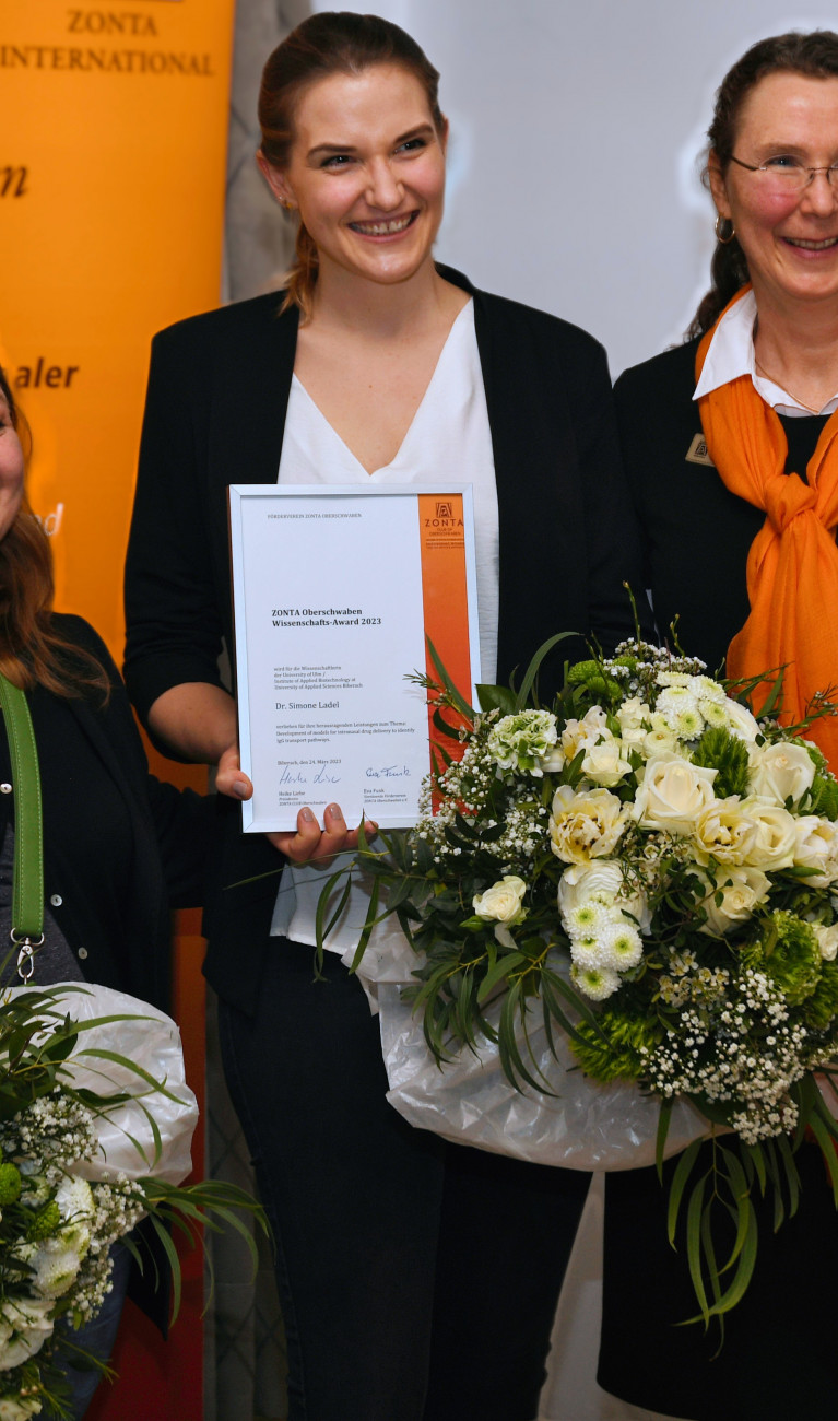 Dr. Simone Ladel, Fakultät Biotechnologie