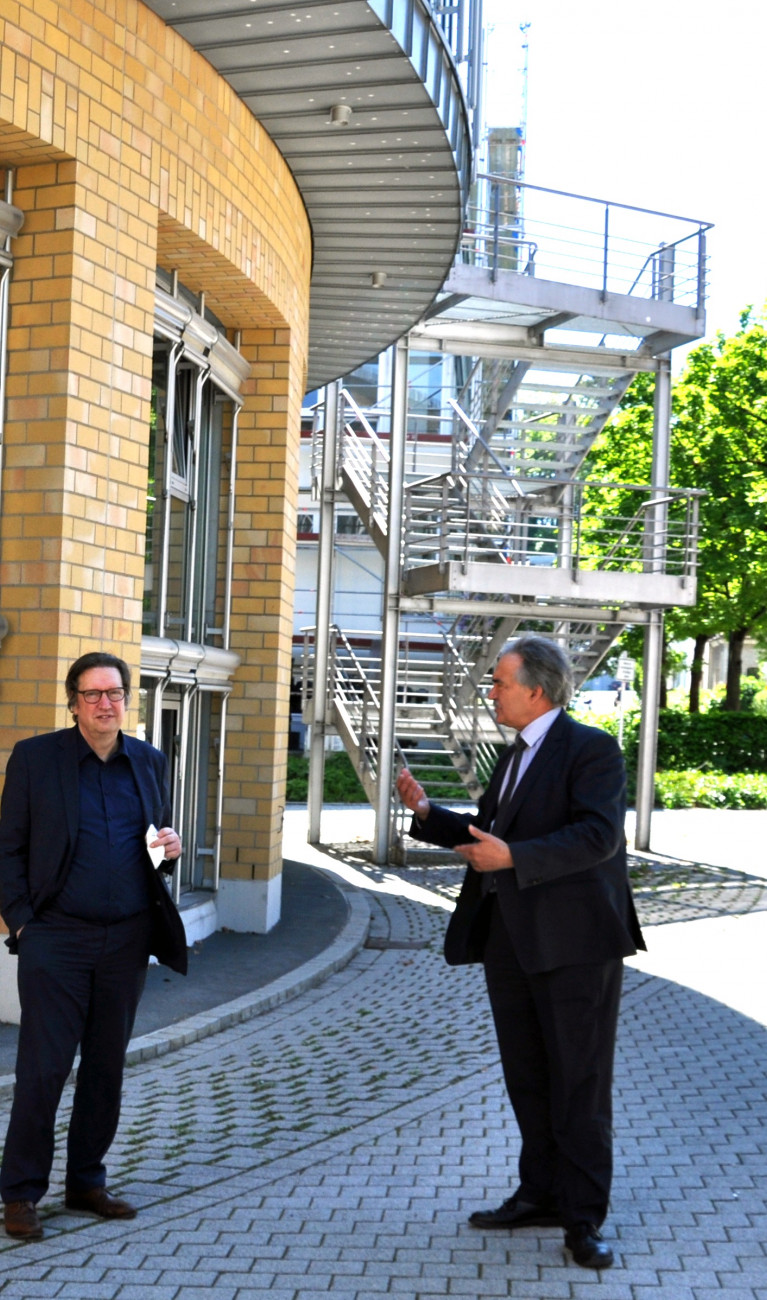 Zukunftsthemen Bauen und Bioökonomie MdB Jesef Rief Dialog