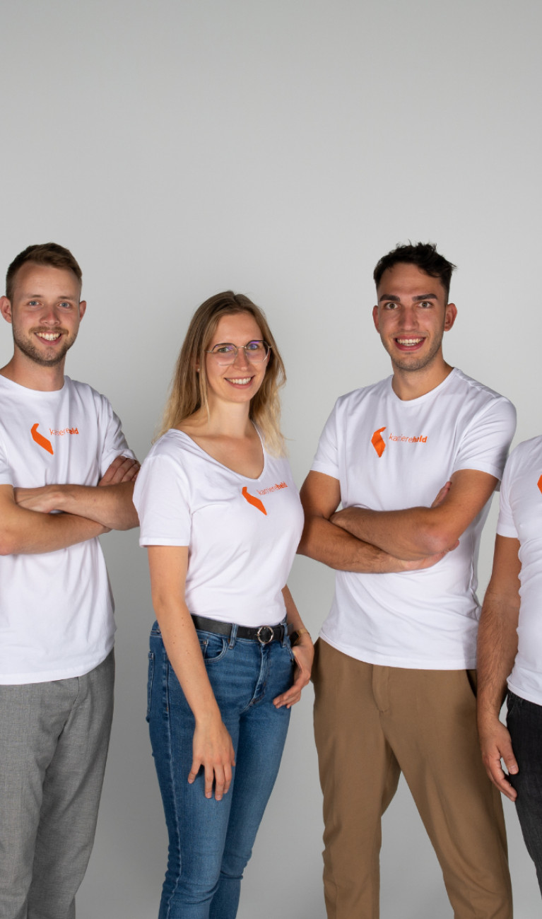 Team-Foto Karriereheld