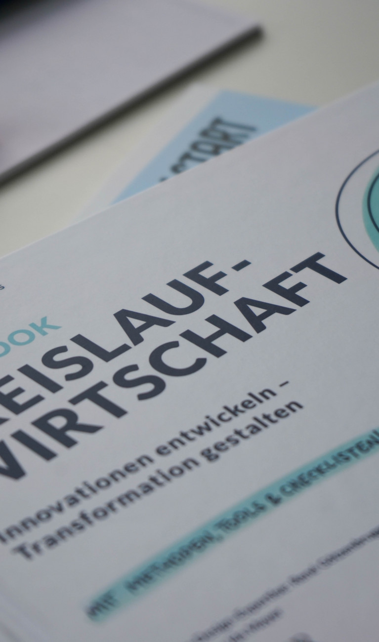 Kreislaufwirtschaft Buchdeckel