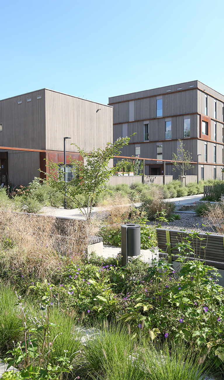 Qurtiersentwicklung München Prinz-Eugen-Park @Michael Nagy, LHM anzugeben.