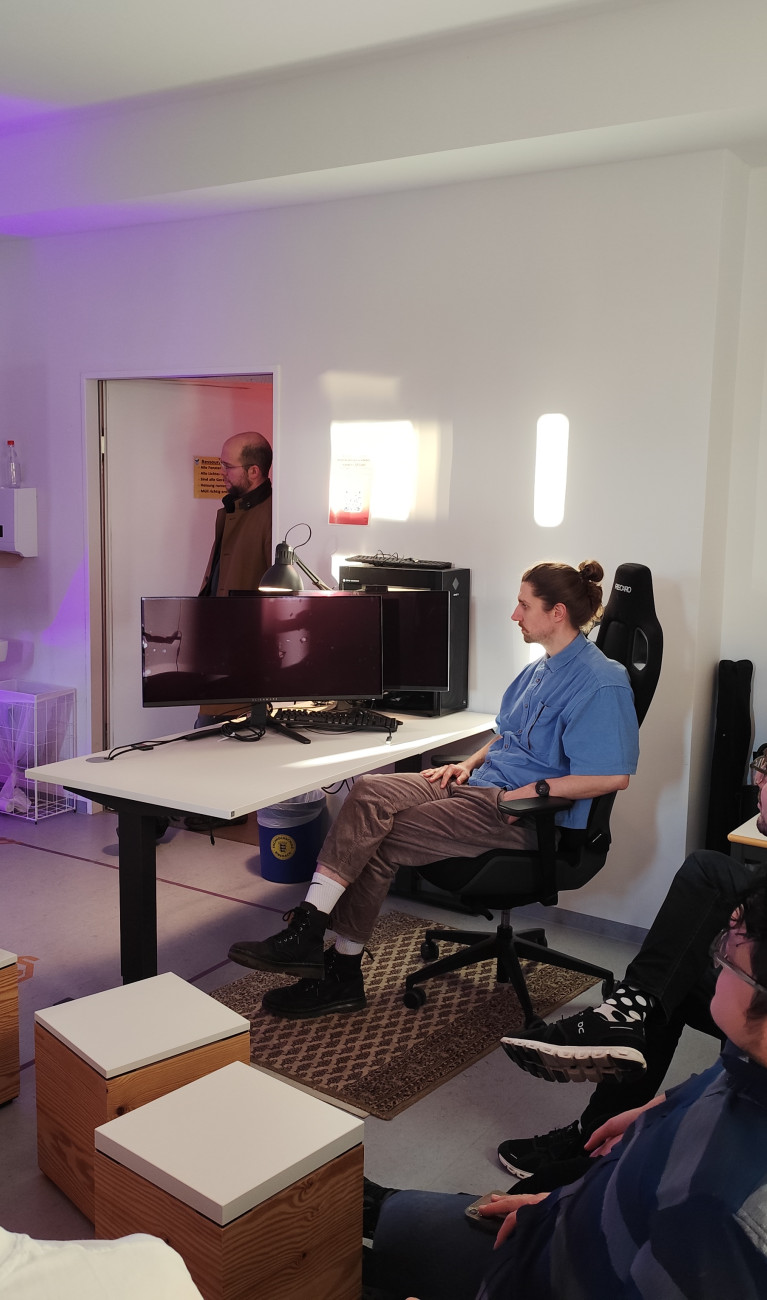 Public Viewing Asap BW