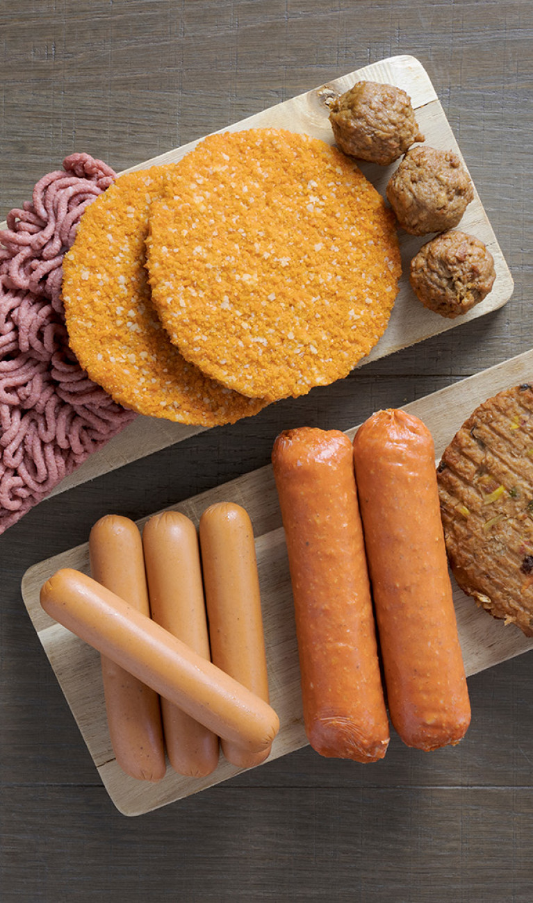 Fleischersatzprodukte: Veganes Hackfleisch, Wurst und Patty