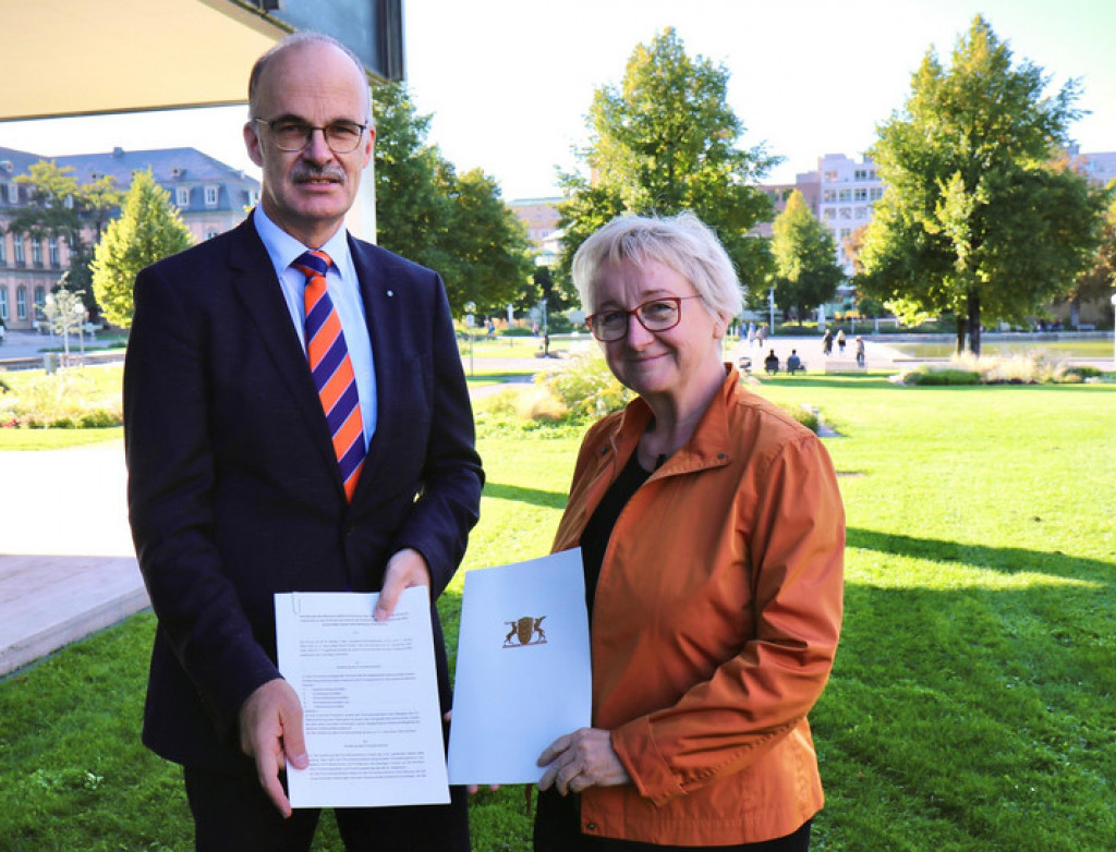 HAW Promotionsrecht Unterzeichnung