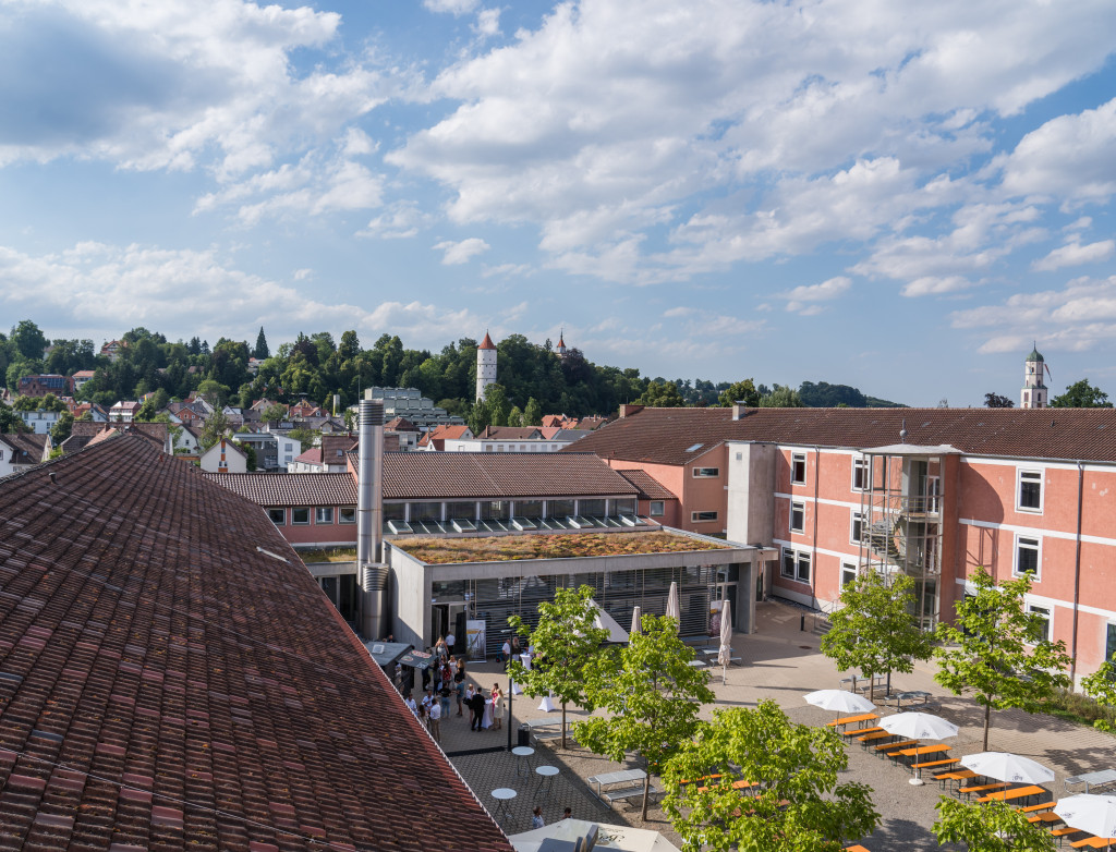 Blick auf die Stadt Harry Tremp