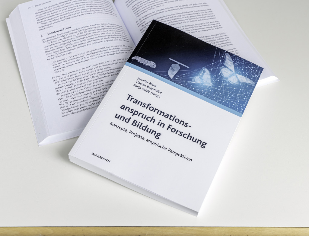 Tranformation Buch Waxmann Verlag