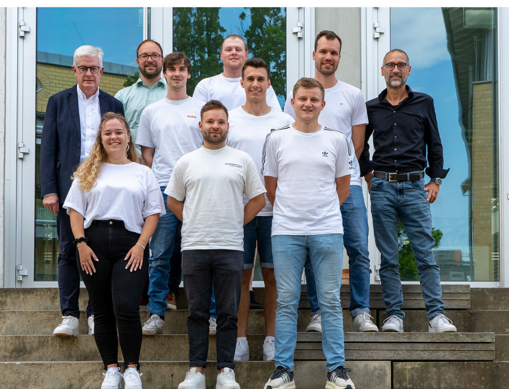 Projektgruppe des Studienganges Bau-Projektmanagement