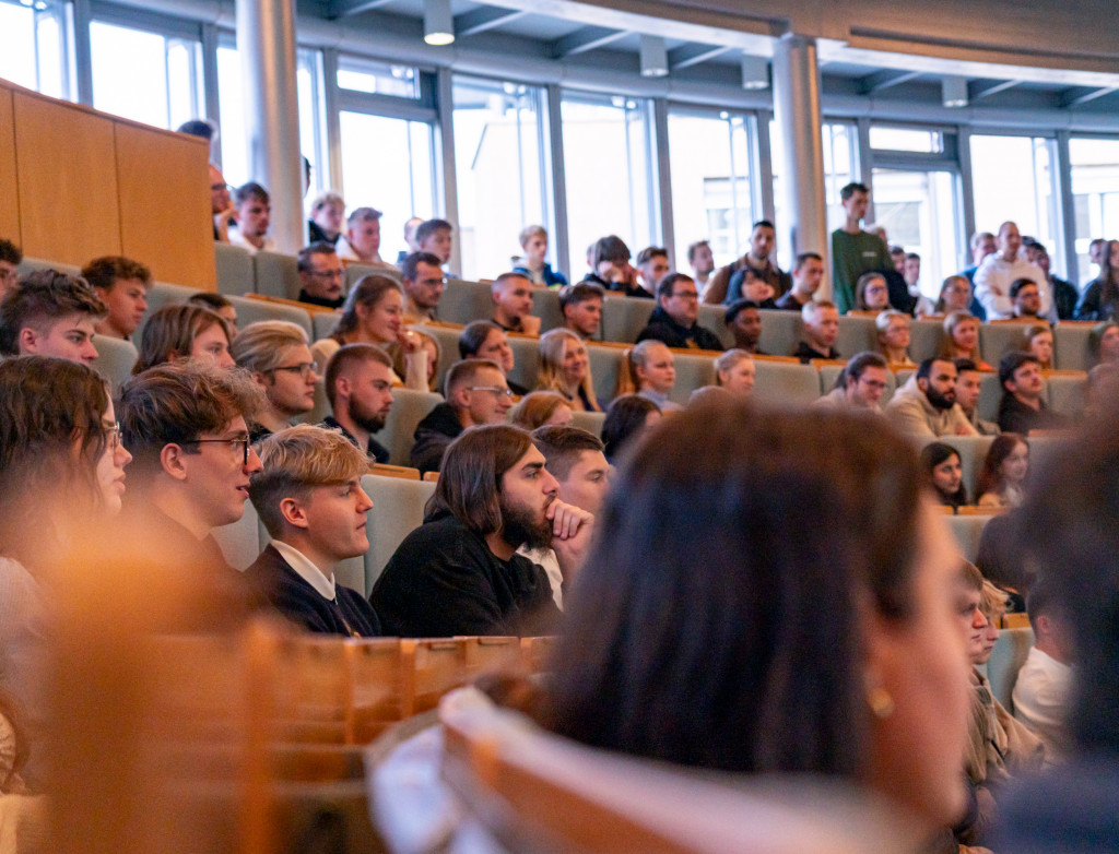 Start in das WS 2425