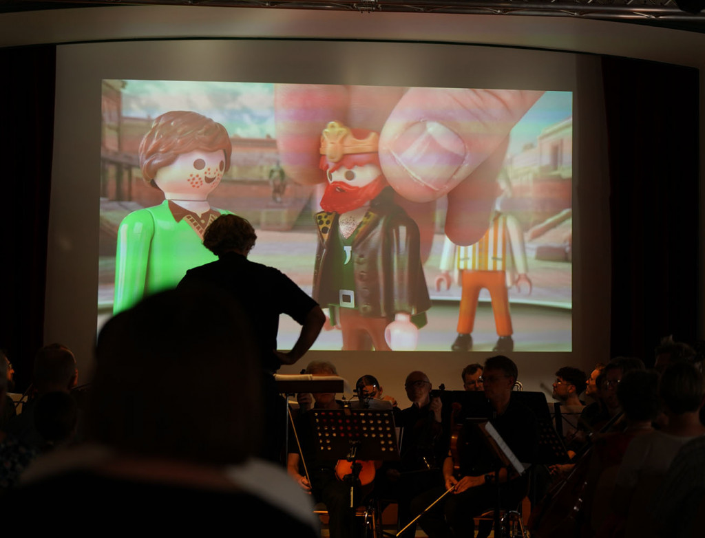 Erstaufführung Die Eumendien