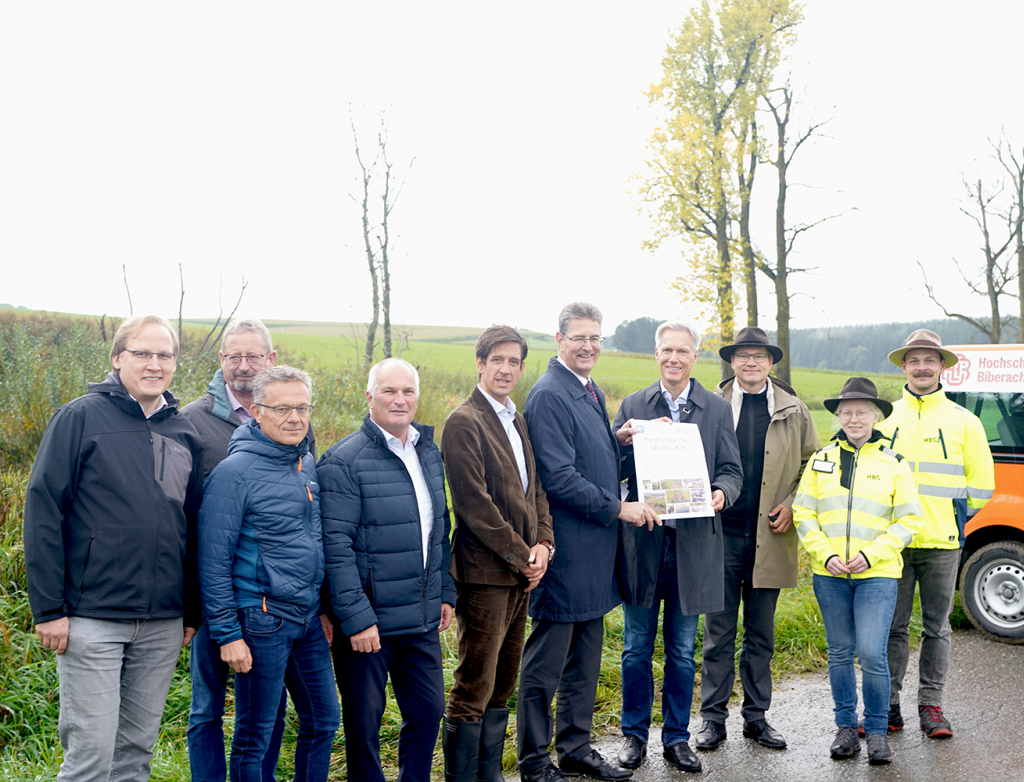 Forschungsprojekt mit dem Landkreis Biberach