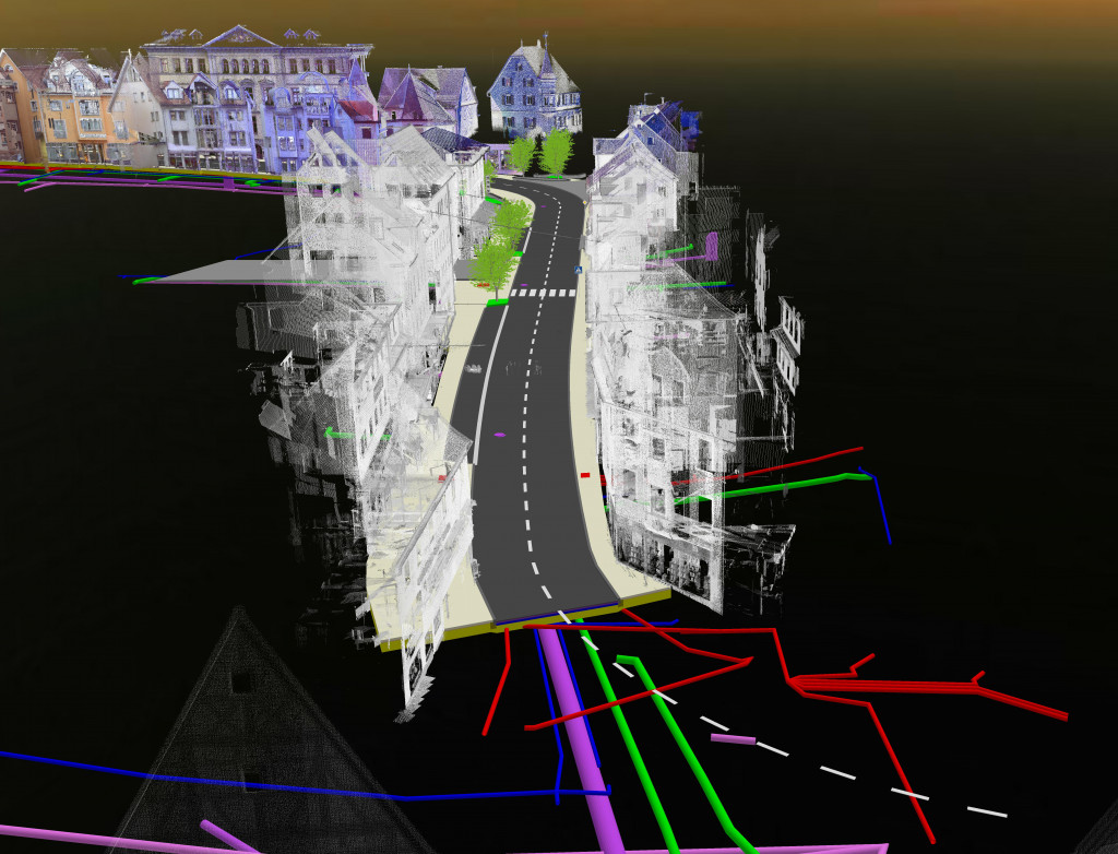 3-D-Modell Antonstraße