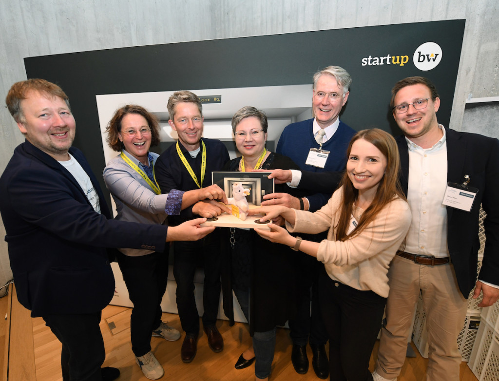 Gewinner bei Start-up BW