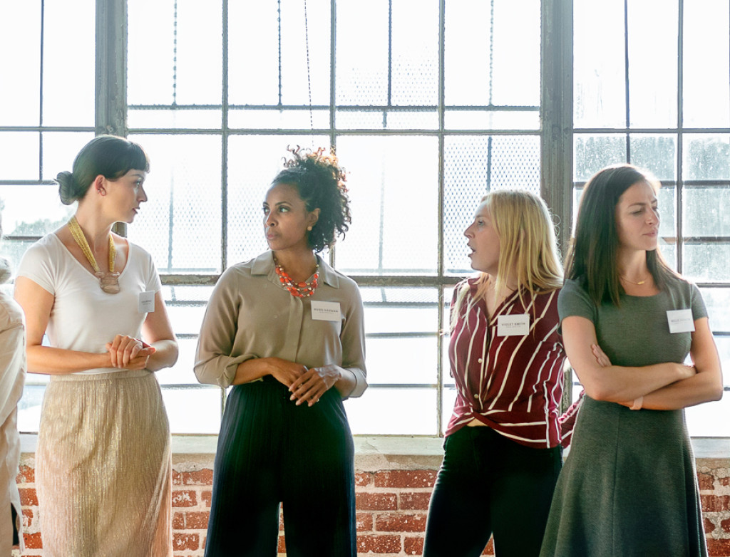 Austausch weibliche Gründerinnen