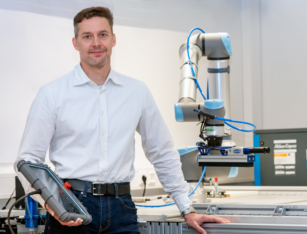 Digitalisierung Robotik Holzbau