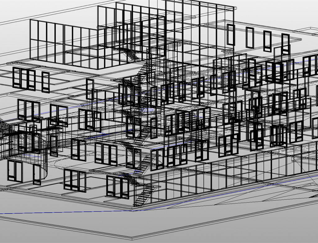 Digitales Modell BIMLab Studiengang BauProjektmanagement