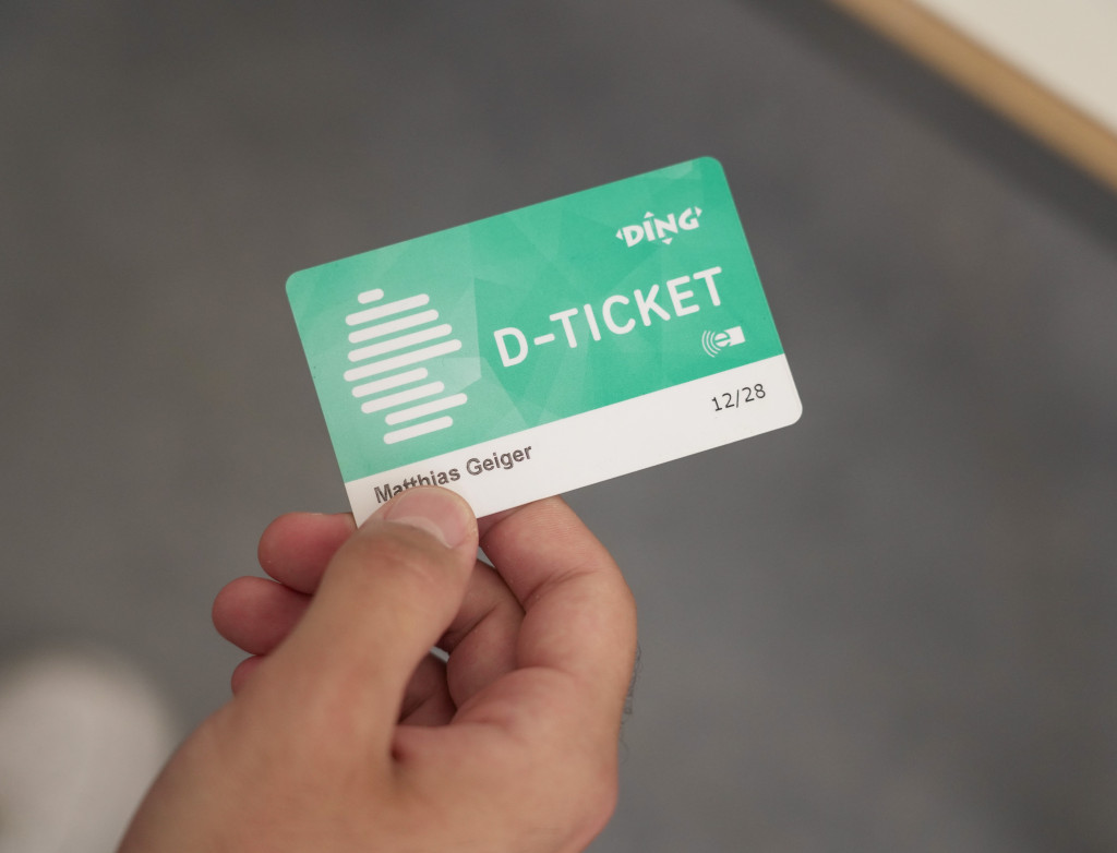 Deutschlandticket