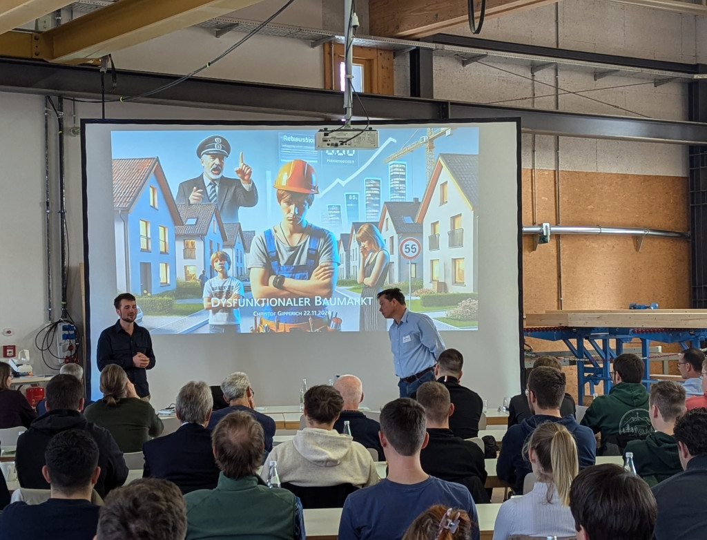 Veranstaltung Baufachtage