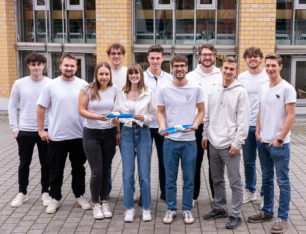 Gruppe von Studierenden