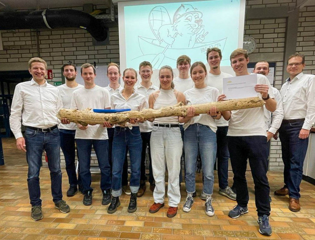 Gruppenfoto Studierende