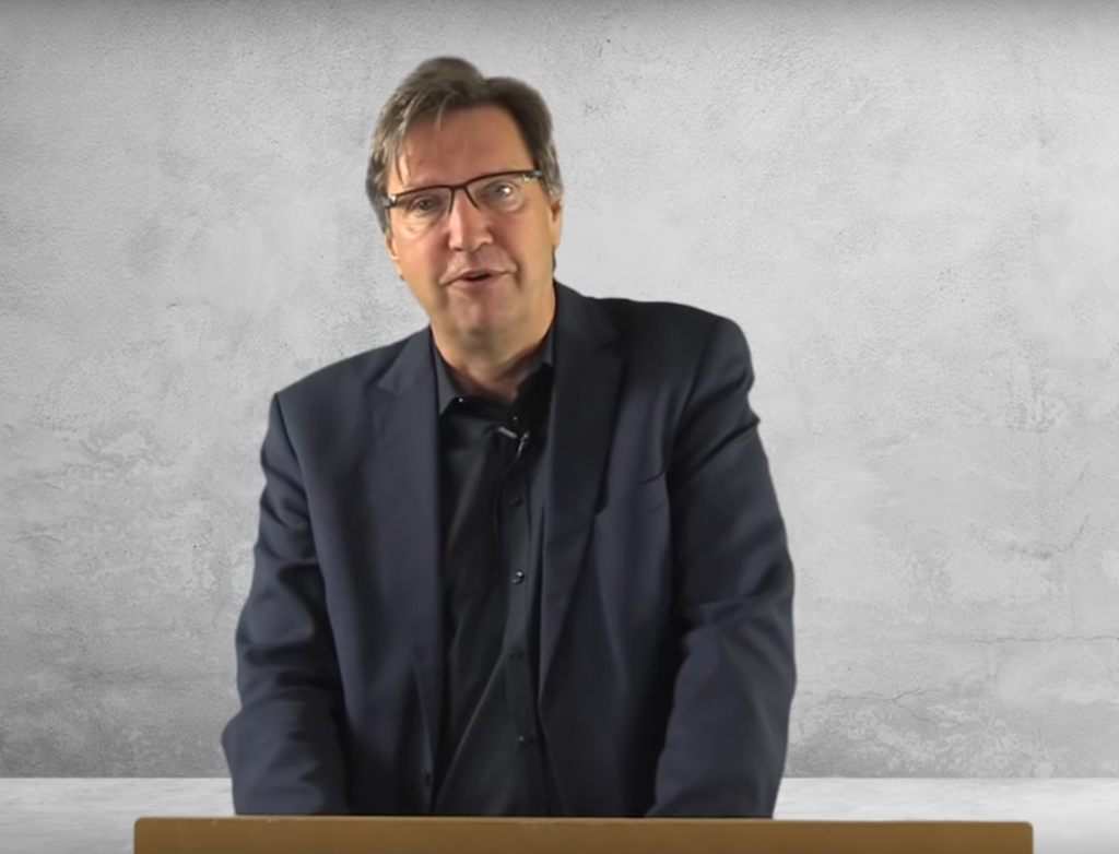 Videobotschaft Prof. André Bleicher