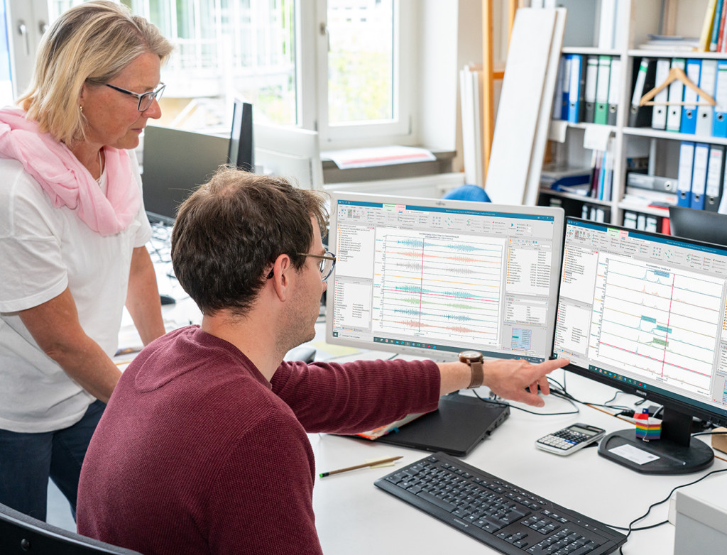 Professorin Patricia Hammn im Gespräch