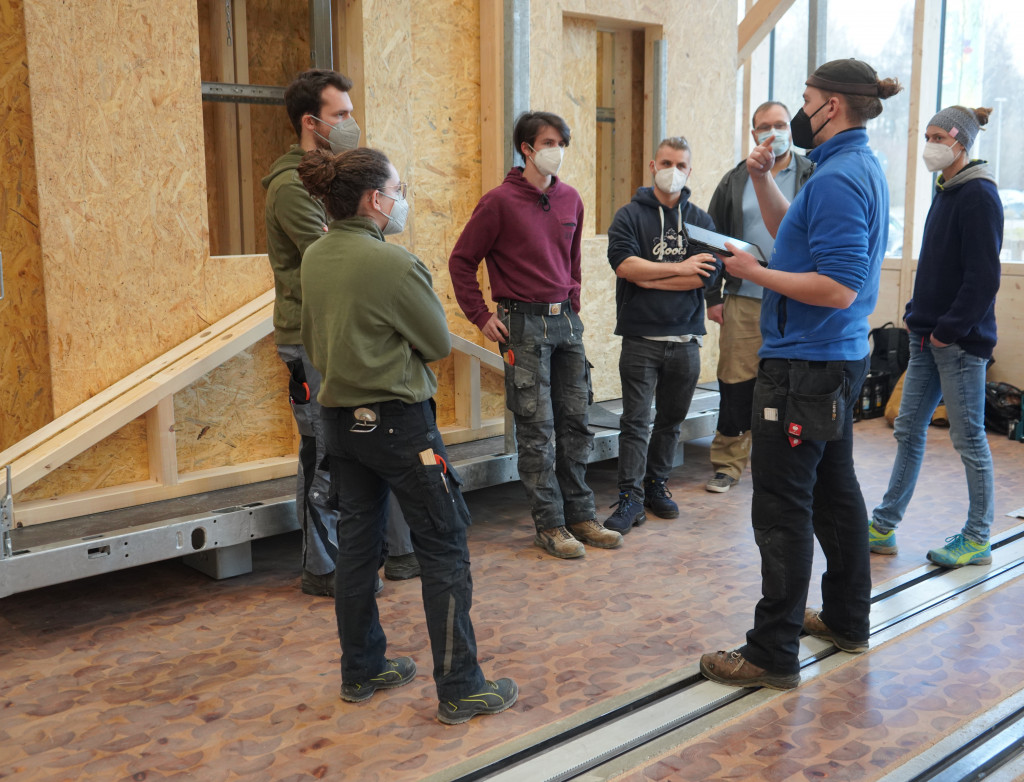 Team Holzbau Solar Decathlon