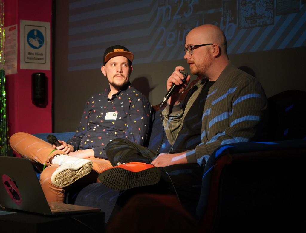 Gespräch Startup Night