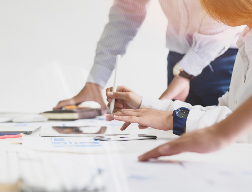 Teamwork bei InnoPROJECT