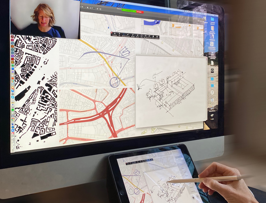 Digitale Lehre Studiengang Architektur