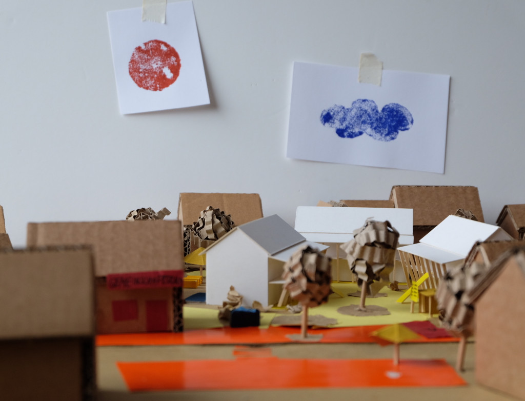 Entwurf Vanessa Bronner Studium Architektur