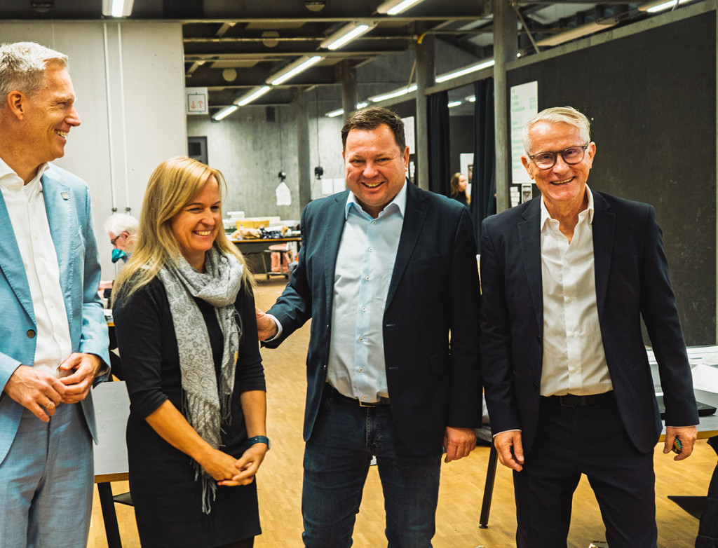 Bundestagsabgeordneter Gerster zu Besuch bei der Hochschulleitung