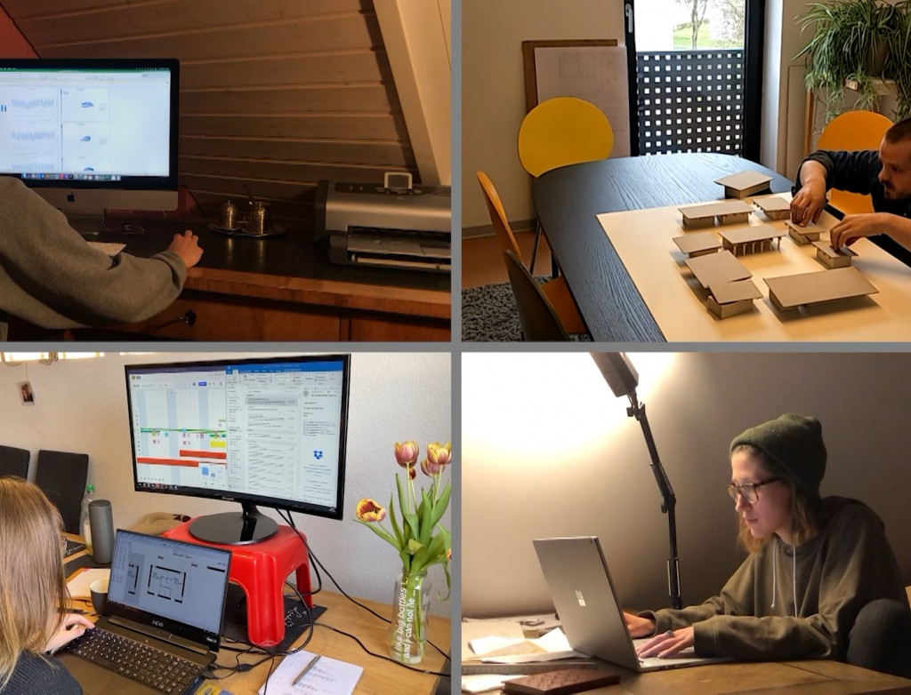 Gruppenbild Project Justine