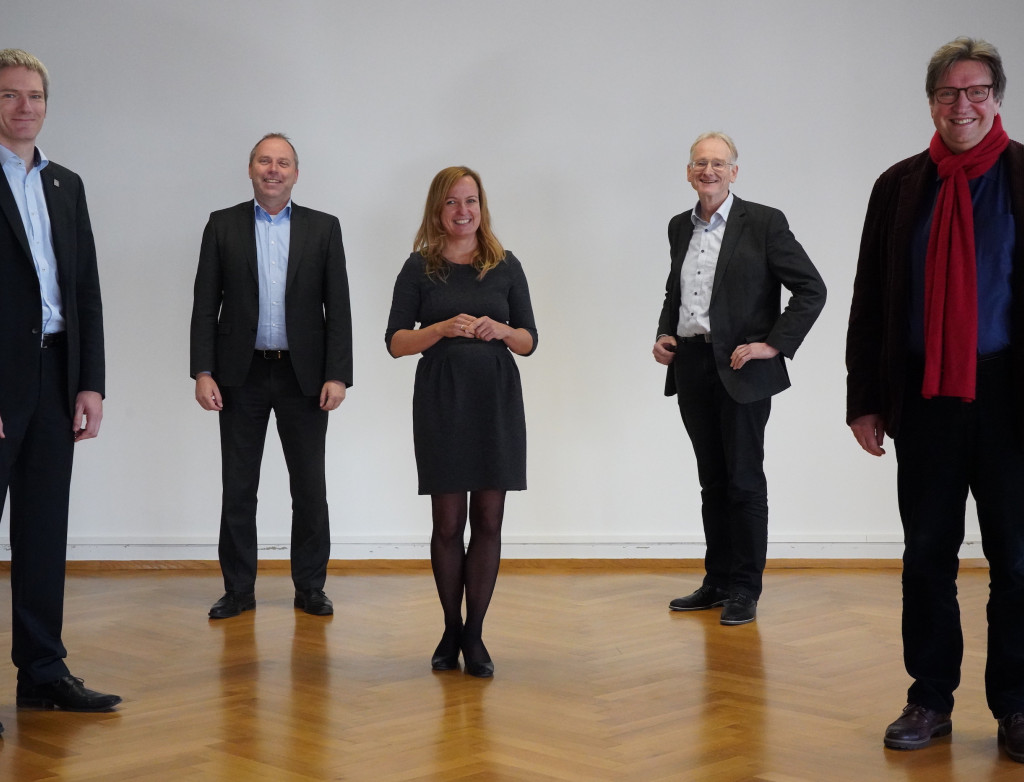 Gruppenbild Hochschulleitung