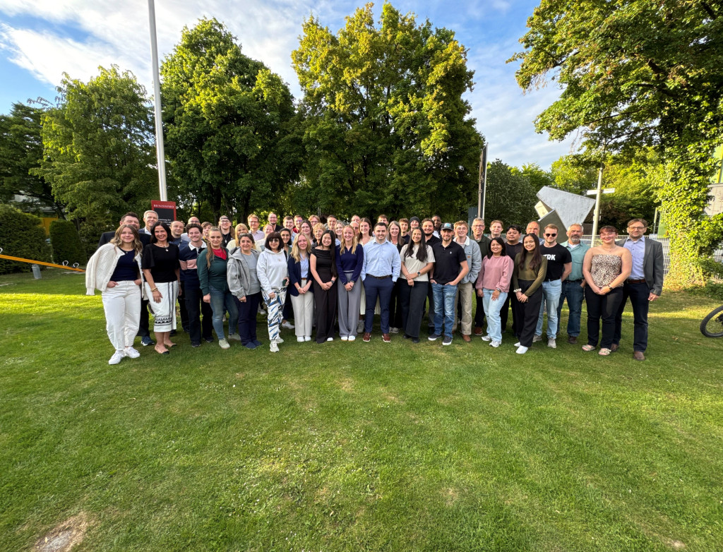 Großes Gruppenbild