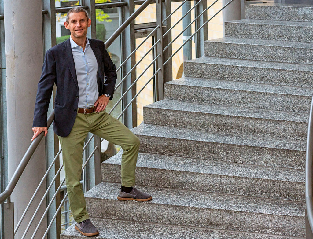 Jens Schmid, Fakultät Bauingenieurwesen und Projektmanagement