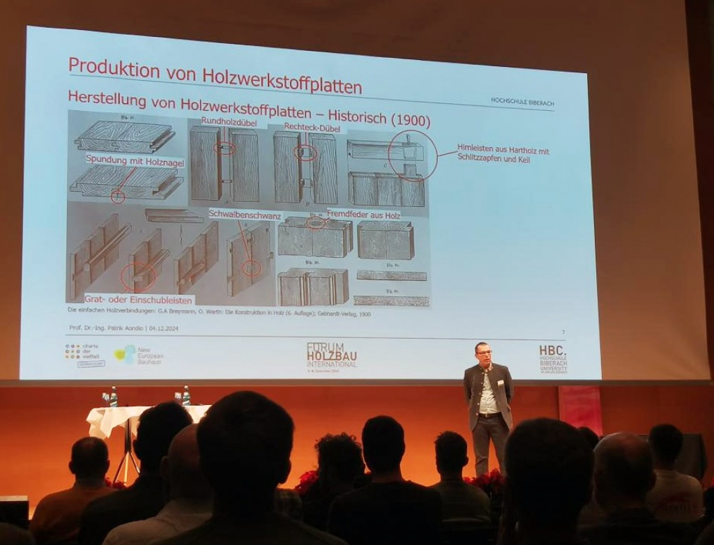 Patrick Aondio, Holzbau