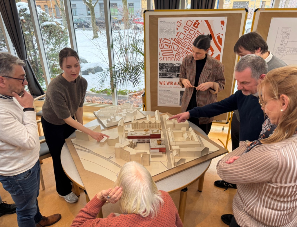 Awo Hannover Entwurf Pflegeheim