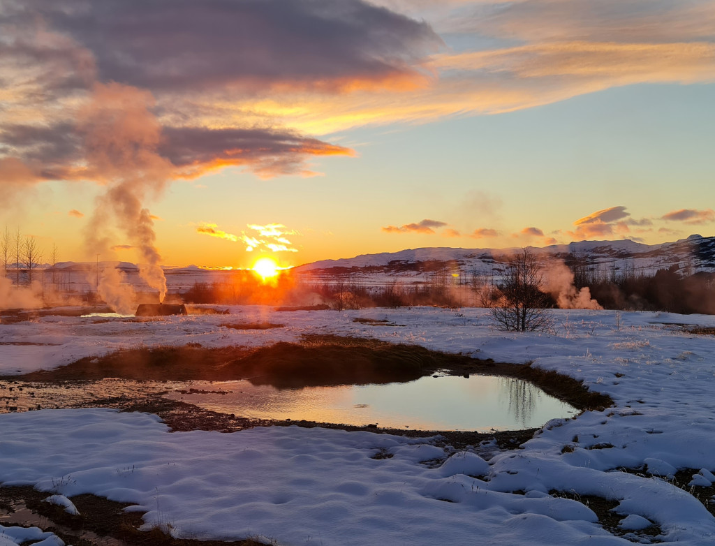 Landschaftsaufnahme Island