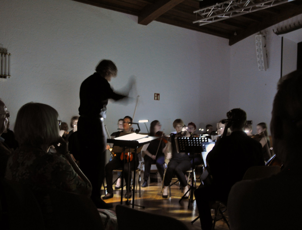 Hochschulorchester HBC Klaus Weigele