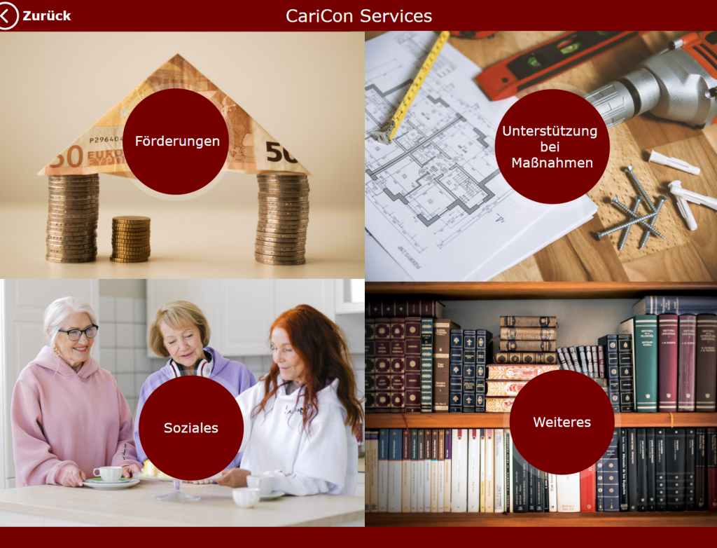 CariCon Service App Studierendenprojekt P