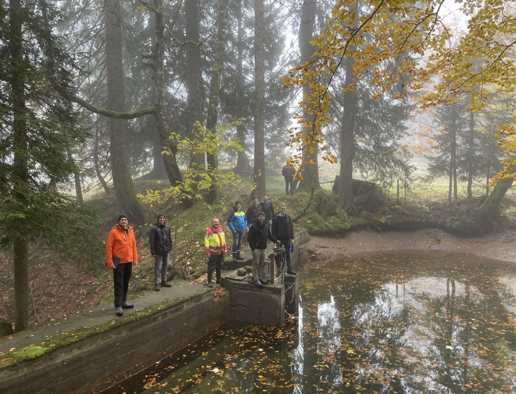 Exkursion nach Balderschwang