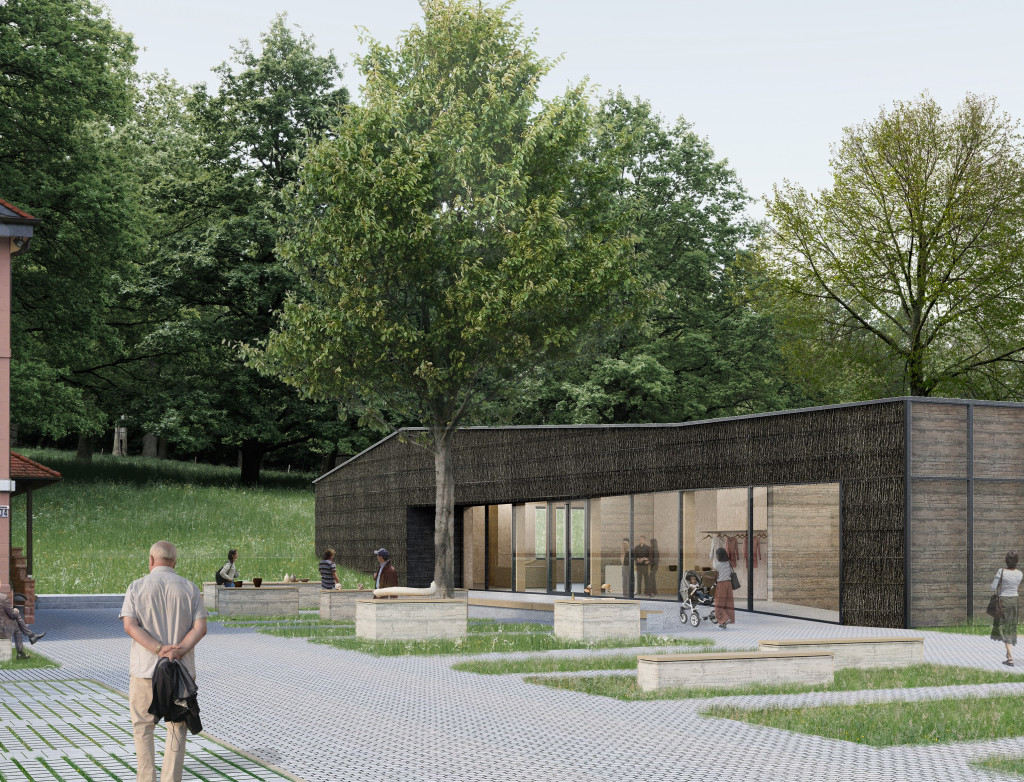 Visualisierung Neubau Museum