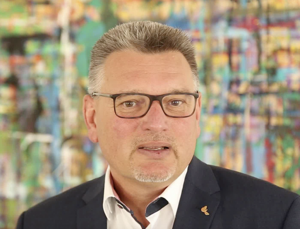 Oberbürgermeister Norbert Zeidler